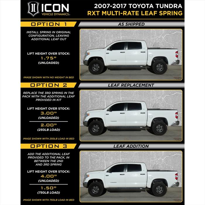 ICON VEHICLE DINAMICS アイコン ビークル ダイナミクス – タンドラ