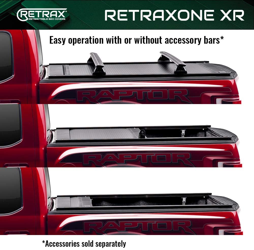 RETRAXPRO XR レトラックスプロ XRシリーズ 巻き取り式 トノカバー アルミ素材