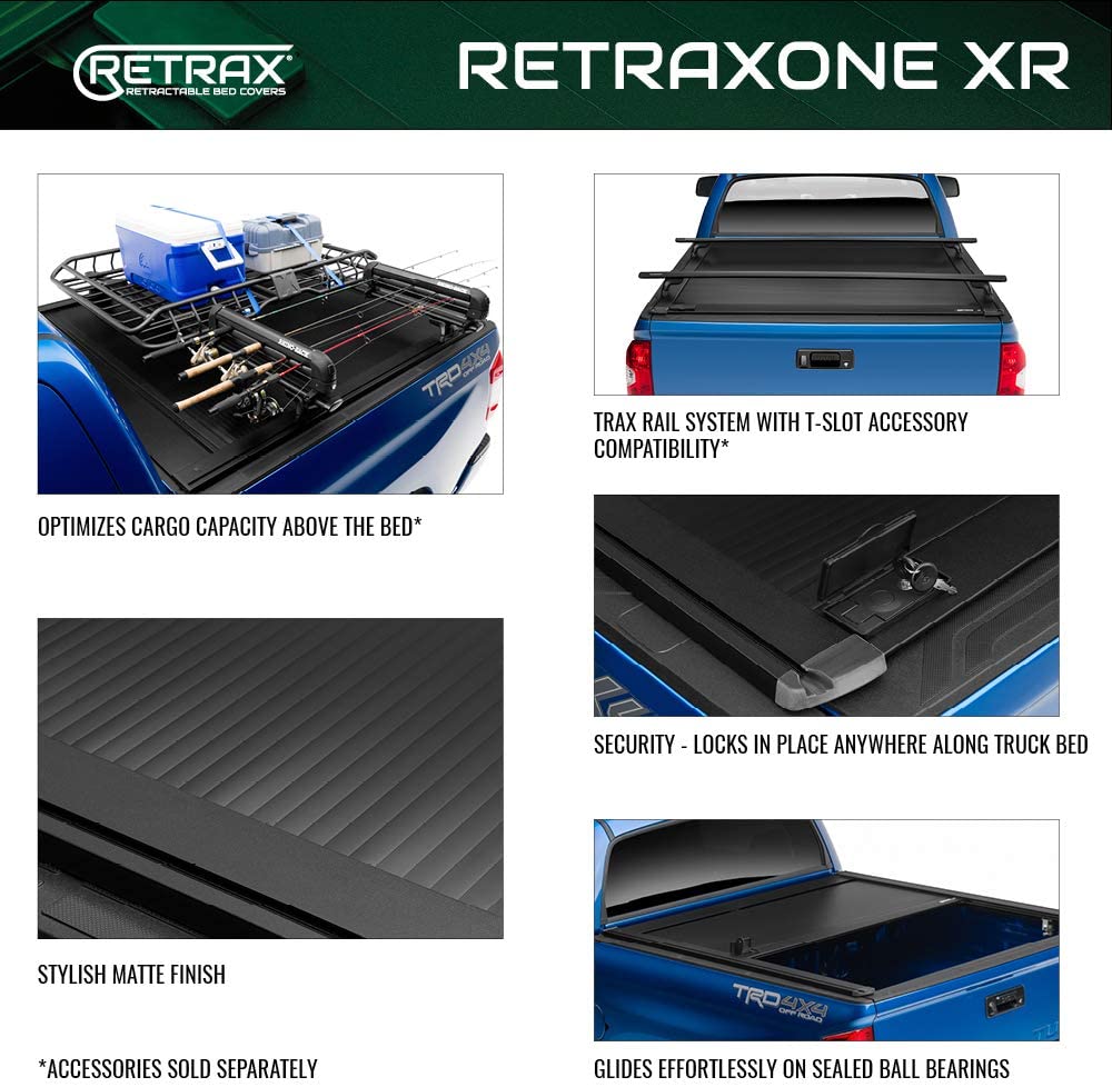 RETRAXPRO XR レトラックスプロ XRシリーズ 巻き取り式 トノカバー アルミ素材