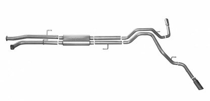 Gibson ギブソン 両側シングル タンドラ 2007-2020 マフラー #67501 DUAL EXTREME EXHAUST STAINLESS