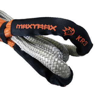 Maxtrax マックストラックス ロープ MAXTRAX KINETIC ROPE - MAXTRAX KINETIC ROPE - 3M