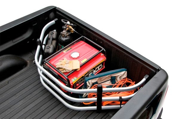 AMP アンプリサーチ タンドラ 07-20 ベッドエクステンダー HD Sport Silver