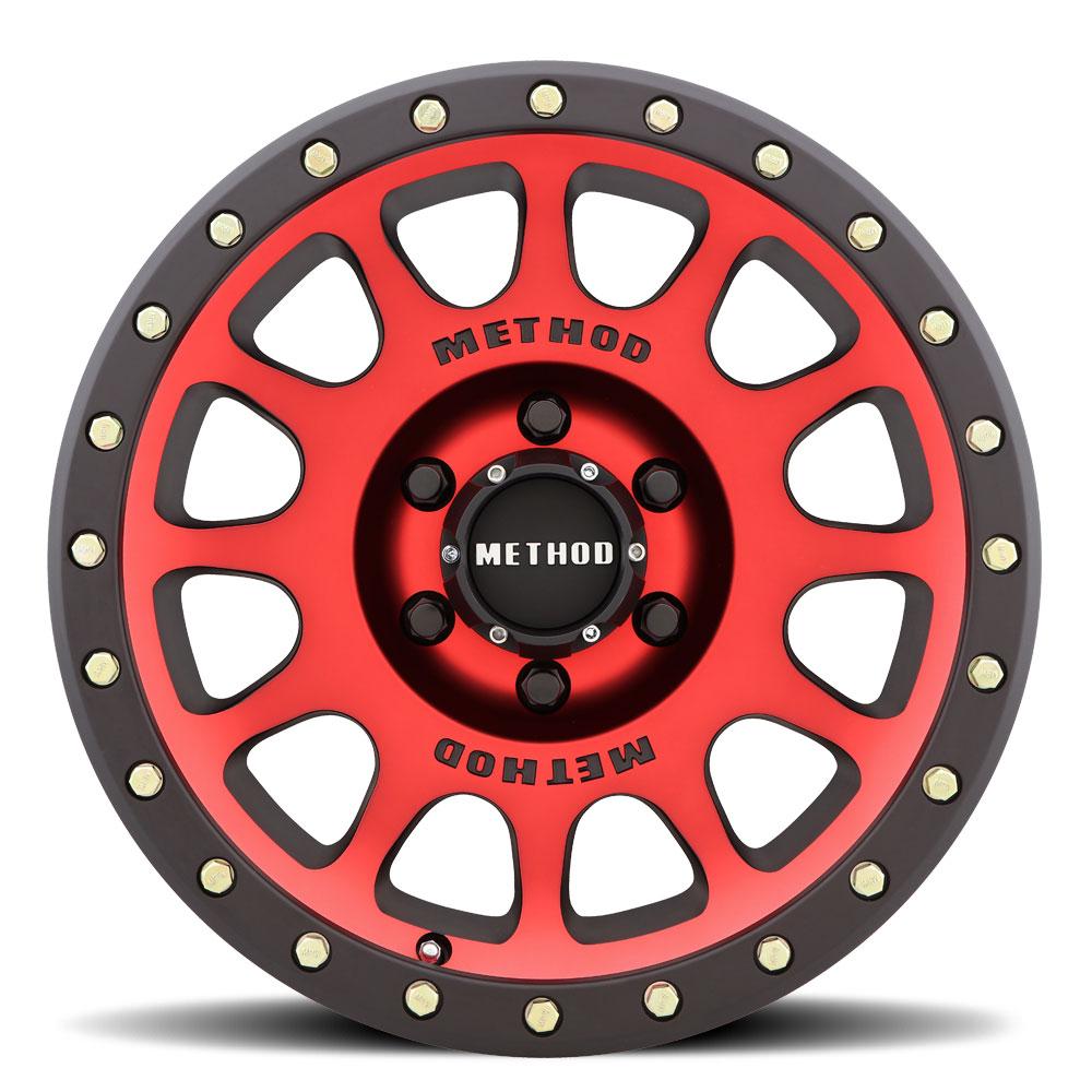 Method Race Wheels メソッド レース ホイール 305 | NV | Matte Black